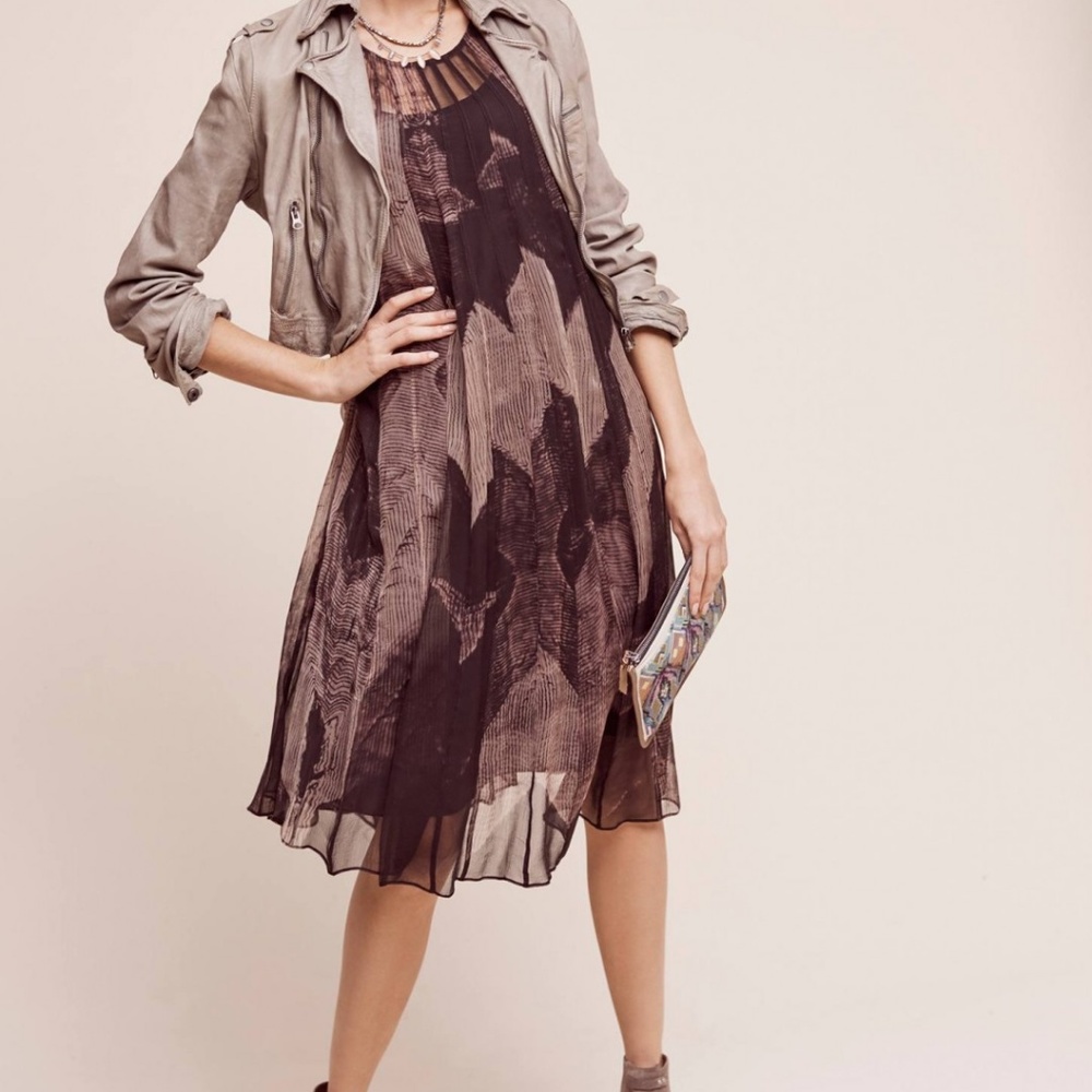 Anthropologie Neeru Kumar Oleda Swing Dress